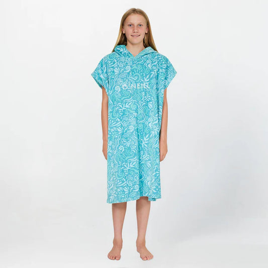 O'Neill Girls Bahia Change Towel - Tidepool