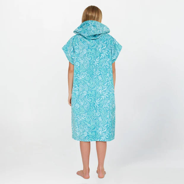 O'Neill Girls Bahia Change Towel - Tidepool