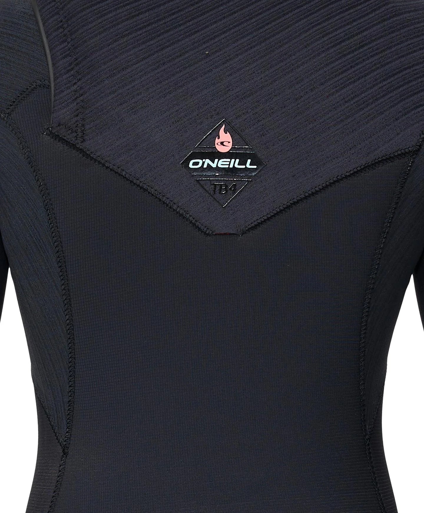 O'Neill Girls Hyper Fire CZ Full 3/2mm - Black/Black/Black - Star Surf + Skate