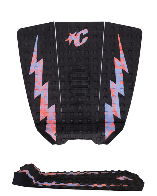 Creatures Grom Mick Eugene Fanning Lite Ecopure - Black Purple Haze Swirl - Star Surf + Skate