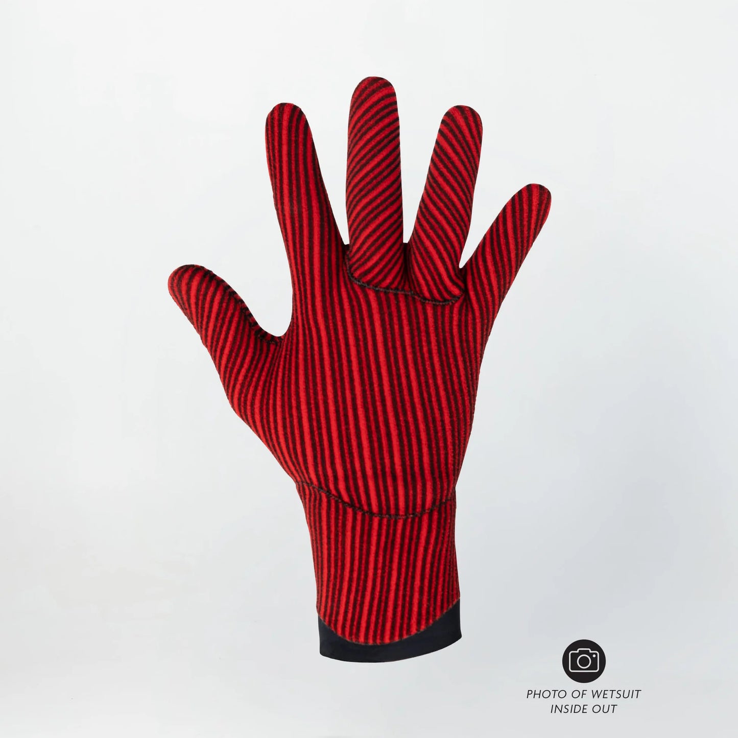 O'Neill Hyperfire 1.5mm Wetsuit Glove - Black