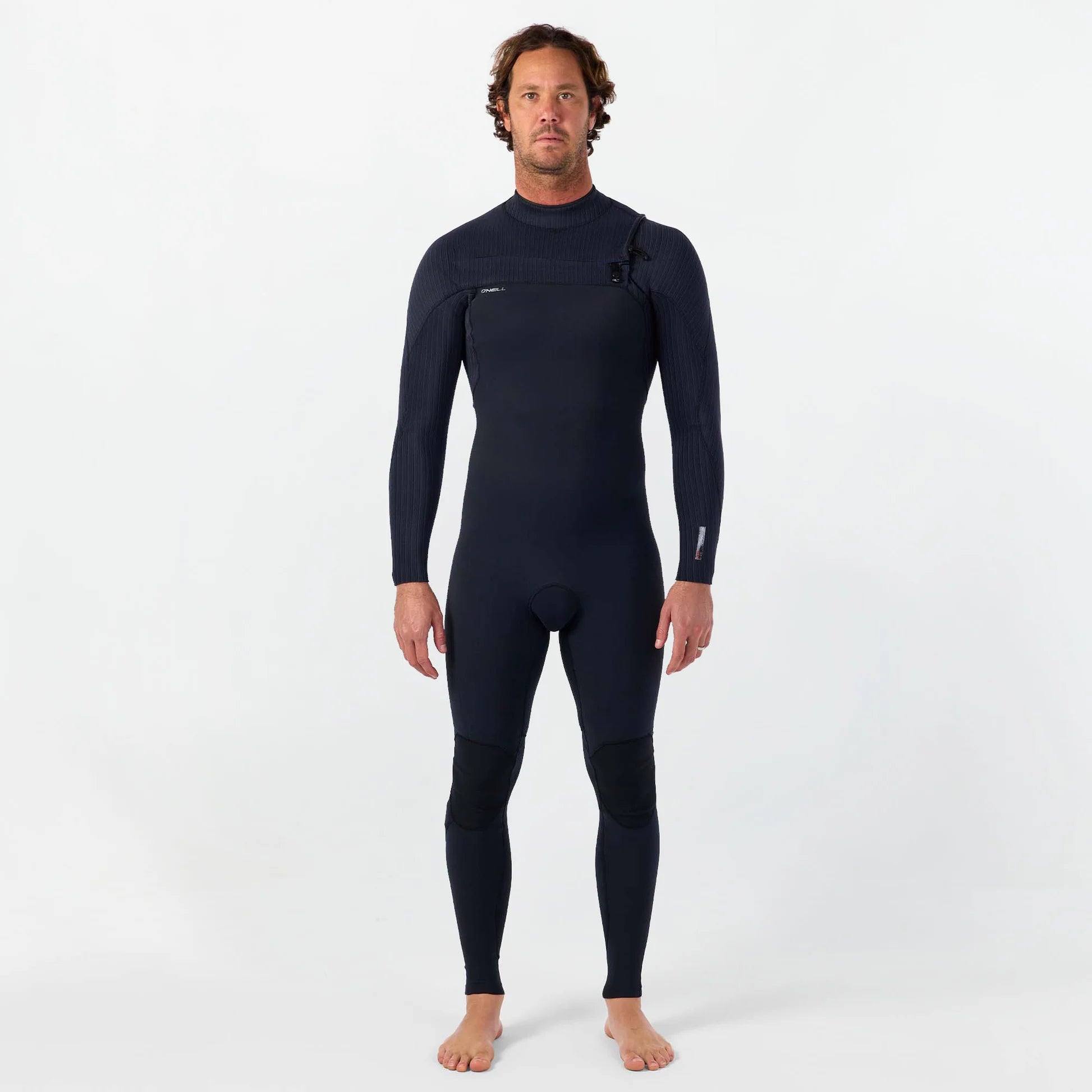 O'Neill Hyperfreak 3/2+mm Chest Zip Full Steamer - Black/Black - Star Surf + Skate