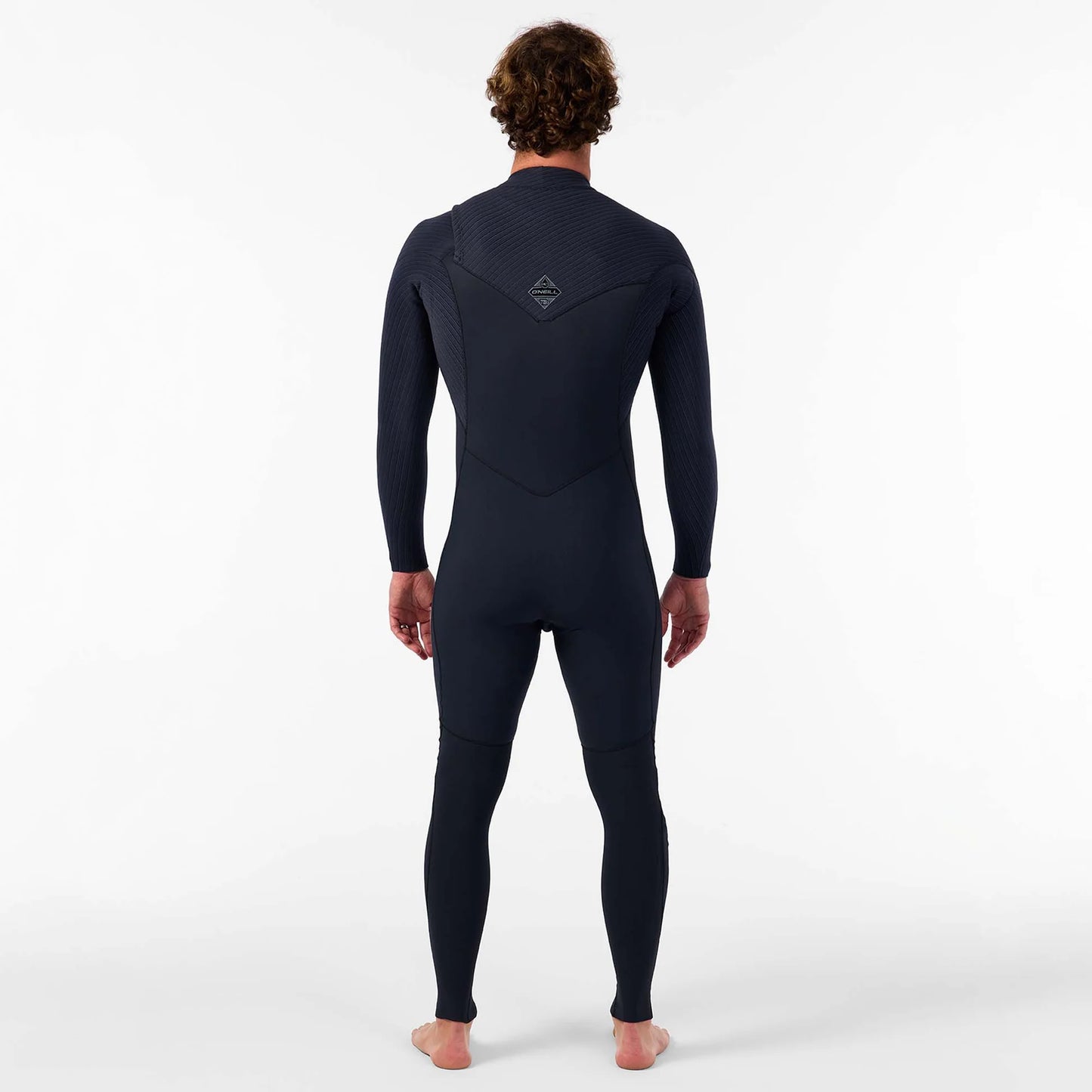 O'Neill Hyperfreak 3/2+mm Chest Zip Full Steamer - Black/Black - Star Surf + Skate