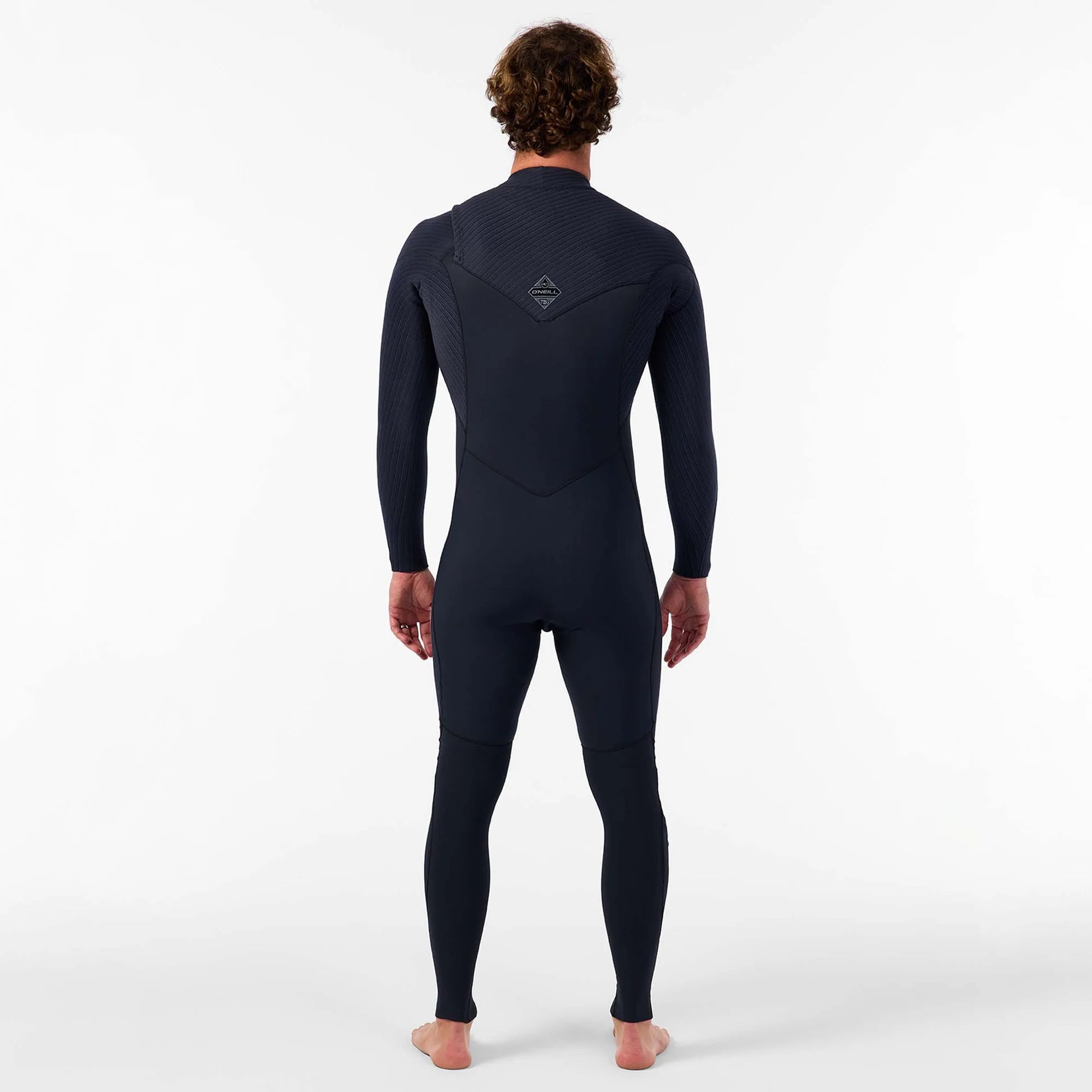O'Neill Hyperfreak 3/2+mm Chest Zip Full Steamer - Black/Black - Star Surf + Skate