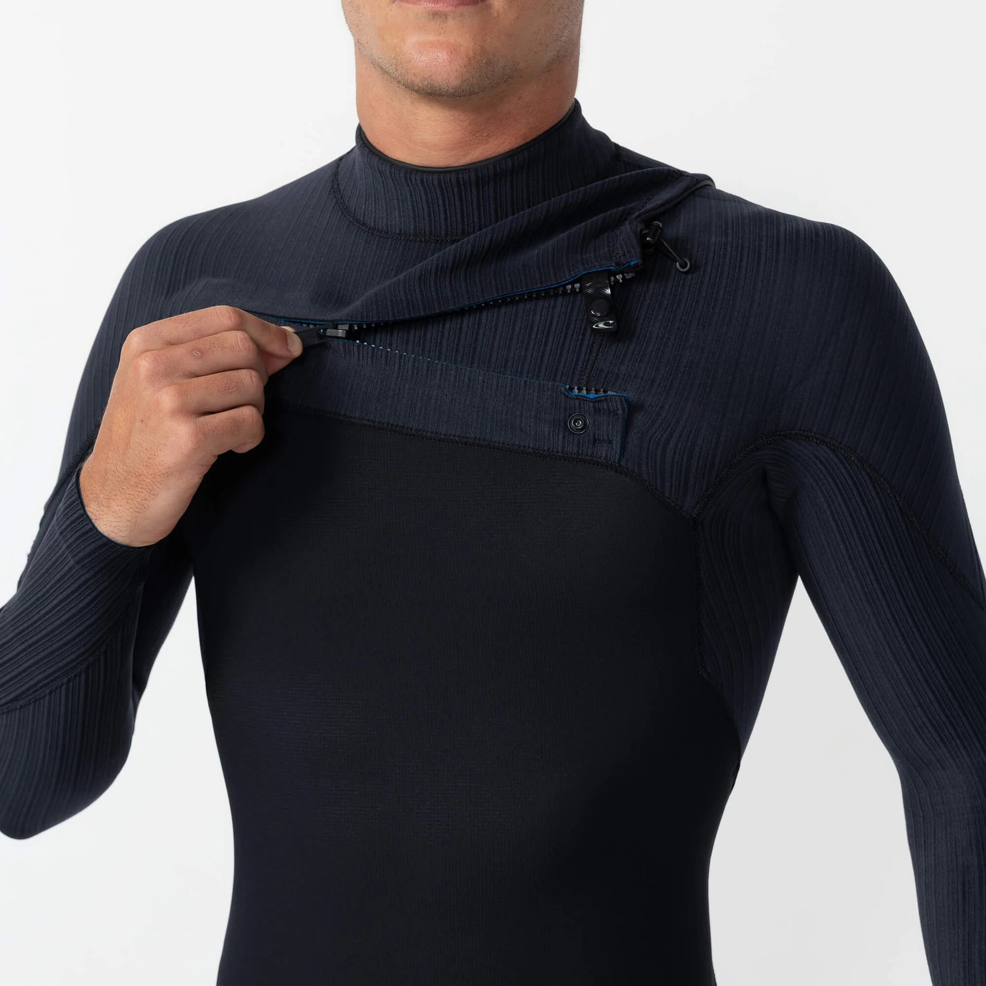 O'Neill Hyperfreak 3/2+mm Chest Zip Full Steamer - Black/Black - Star Surf + Skate