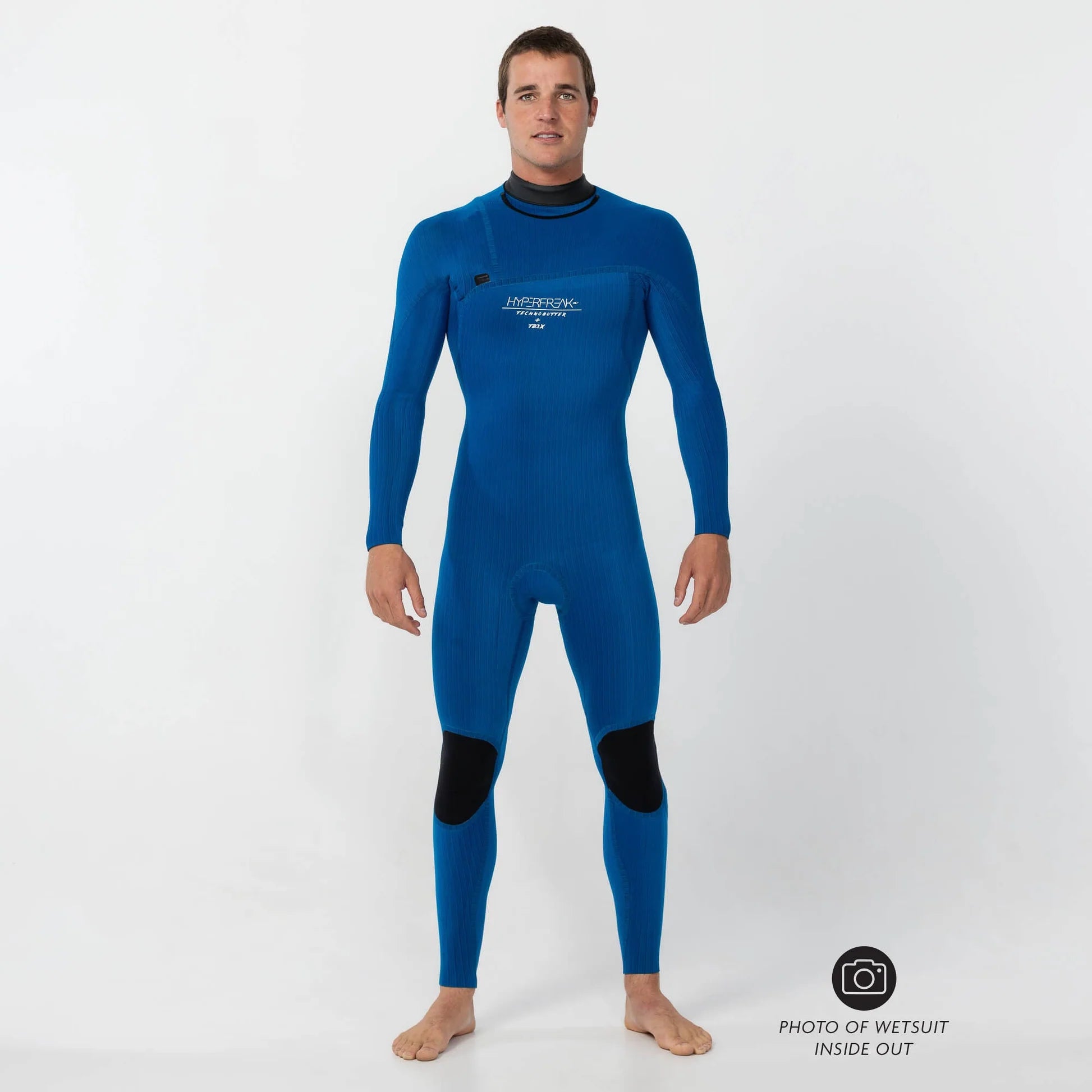 O'Neill Hyperfreak 3/2+mm Chest Zip Full Steamer - Black/Black - Star Surf + Skate