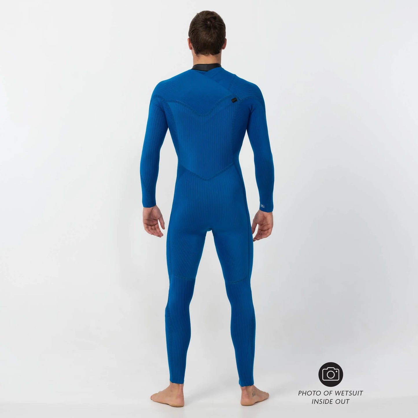 O'Neill Hyperfreak 3/2+mm Chest Zip Full Steamer - Black/Black - Star Surf + Skate