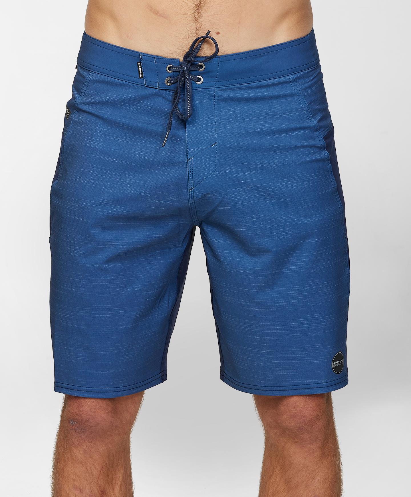 O'Neill Hyperfreak Tech Trvlr Enduro 20" Boardshort - Indigo - Star Surf + Skate