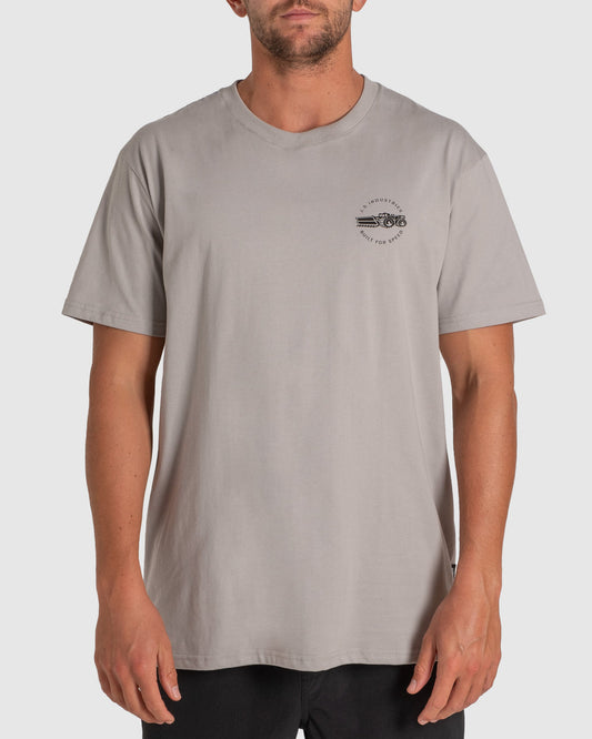 JS Baron BFS SS Tee - Storm - Star Surf + Skate