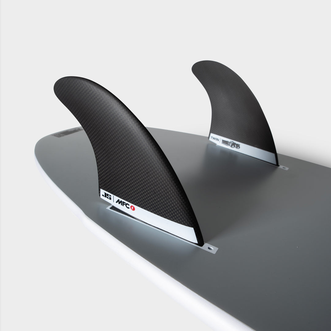 JS PU Baron Flyer Twin Fin - Aussie Made - Star Surf + Skate