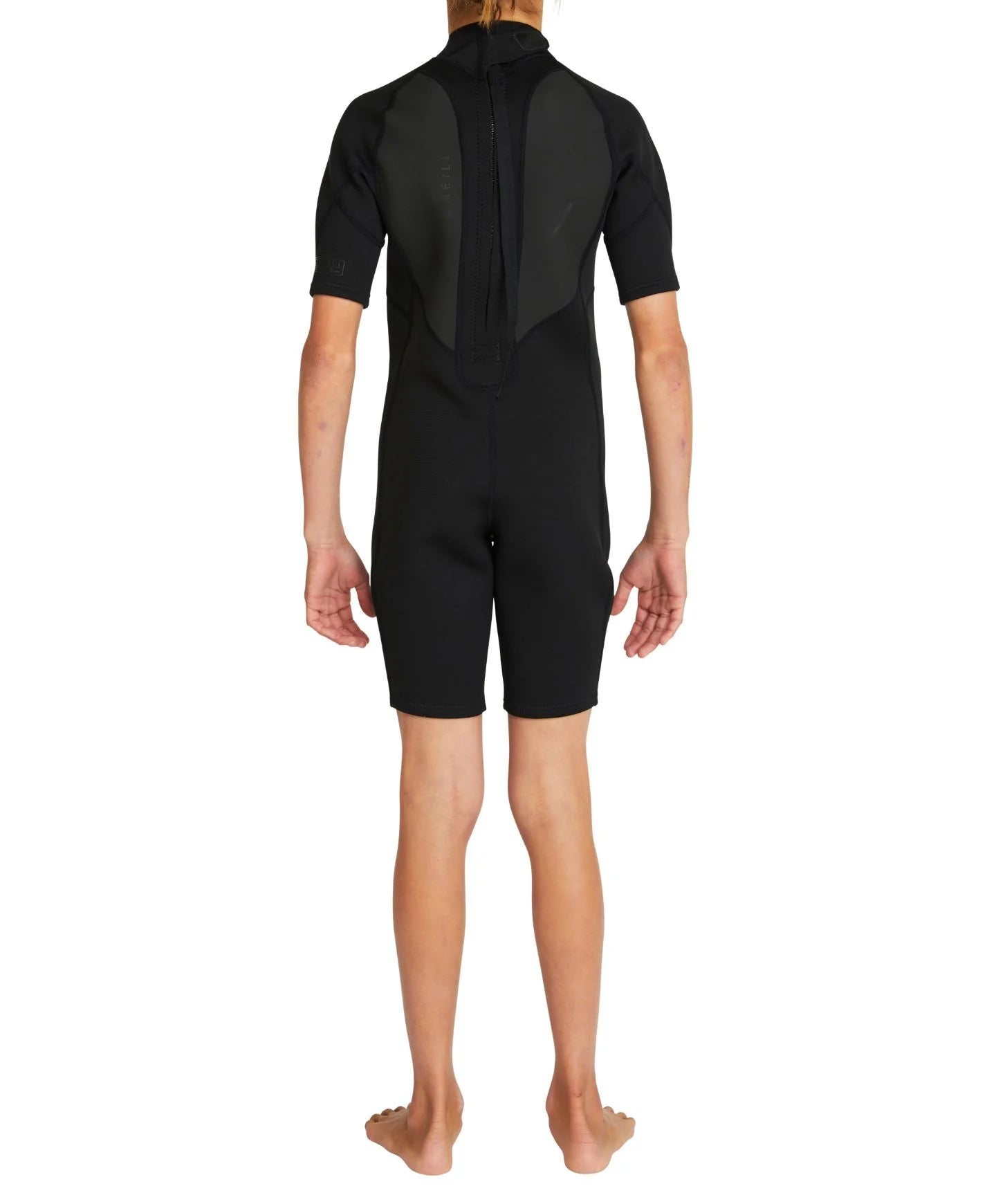 O'Neill Youth Factor BZ SS Springsuit 2mm - Black/Black - Star Surf + Skate