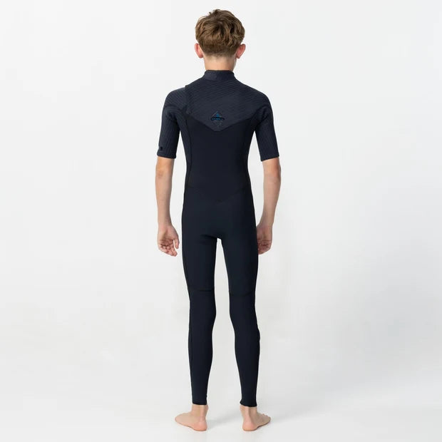 O'Neill Youth Hyperfreak CZ SS Full 2mm - Black/Black/Black