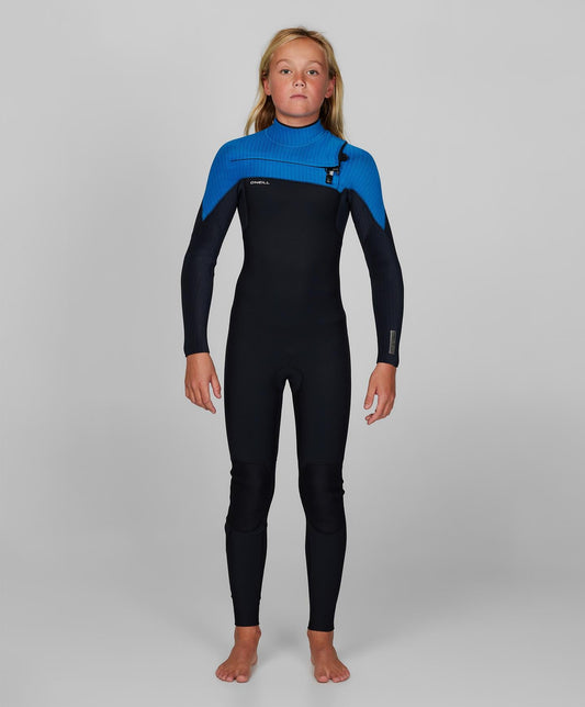 O'Neill Boys Hyperfreak CZ Full 3/2+mm - Bali Blue - Star Surf + Skate