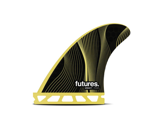 Futures P4 HC Thruster - Yellow - Star Surf + Skate