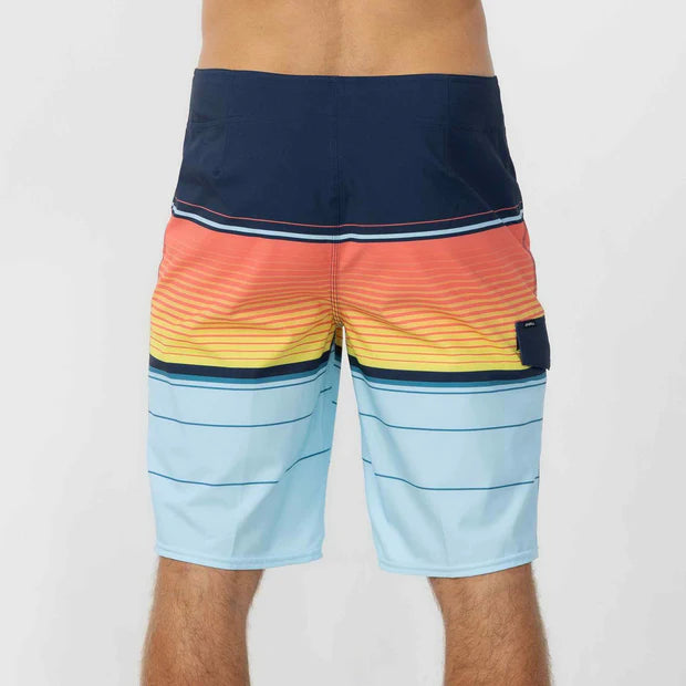 O'Neill Lennox Stripe 21" Boardie - Sky Sky Blue - Star Surf + Skate