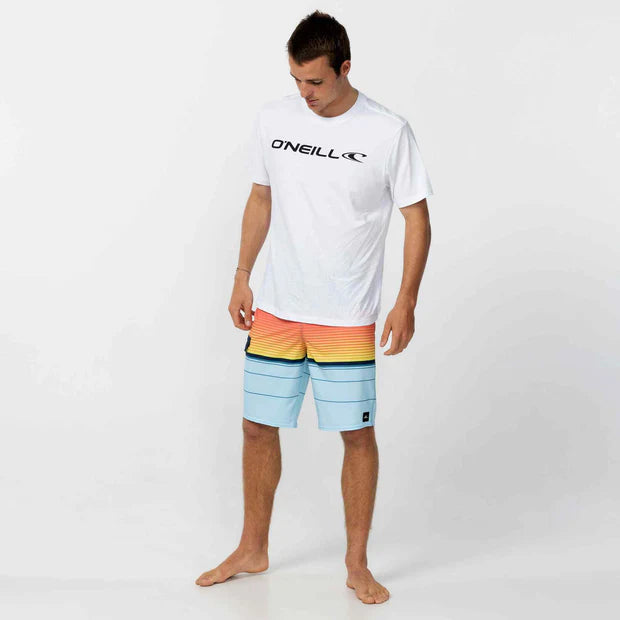 O'Neill Lennox Stripe 21" Boardie - Sky Sky Blue - Star Surf + Skate