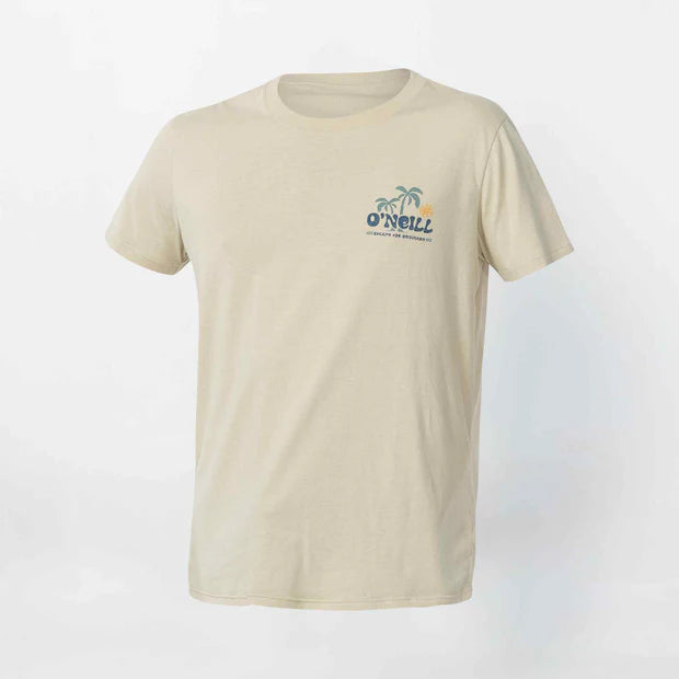 O'Neill Loose SS Tee - Light Khaki - Star Surf + Skate
