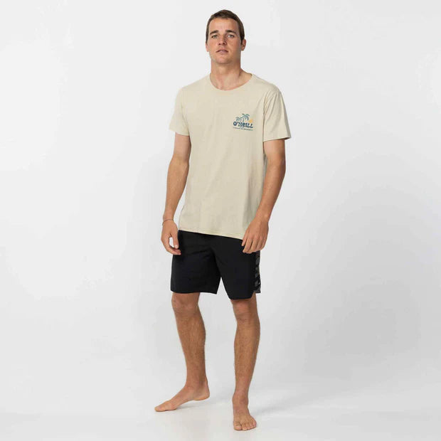 O'Neill Loose SS Tee - Light Khaki - Star Surf + Skate