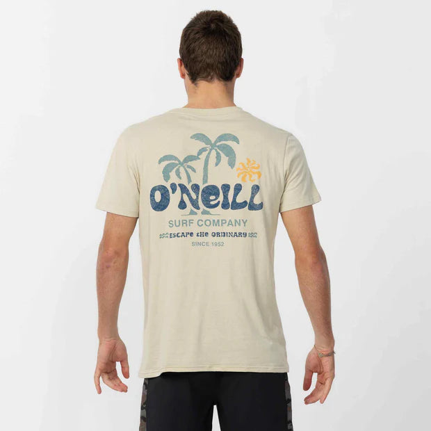 O'Neill Loose SS Tee - Light Khaki - Star Surf + Skate