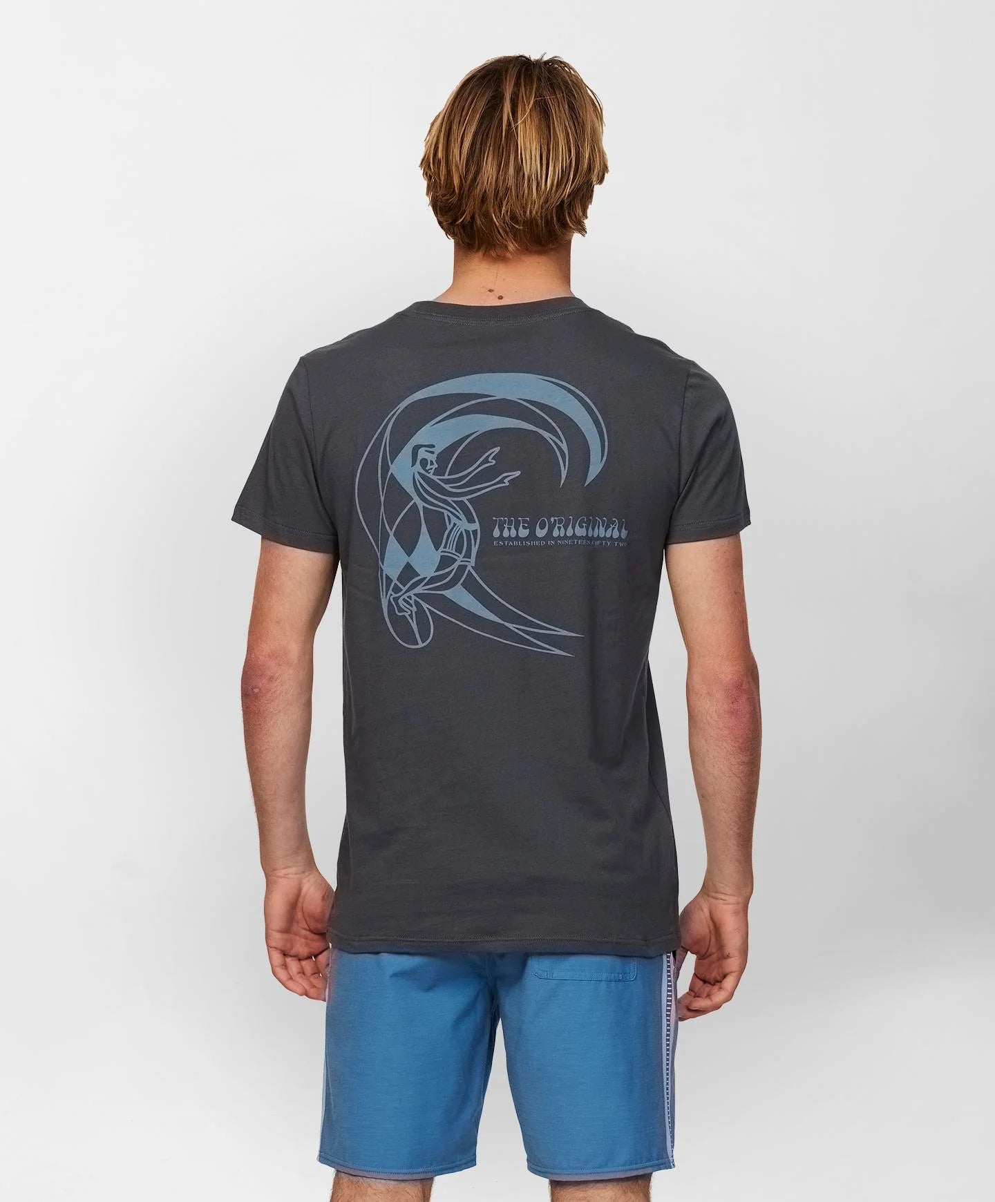 O'Neill Marquee SS Tee - Dark Charcoal - Star Surf + Skate