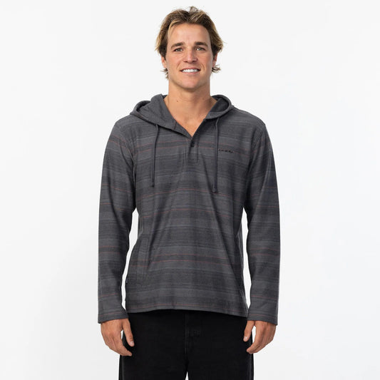 O'Neill Bavaro Stripe Poncho - Black - Star Surf + Skate
