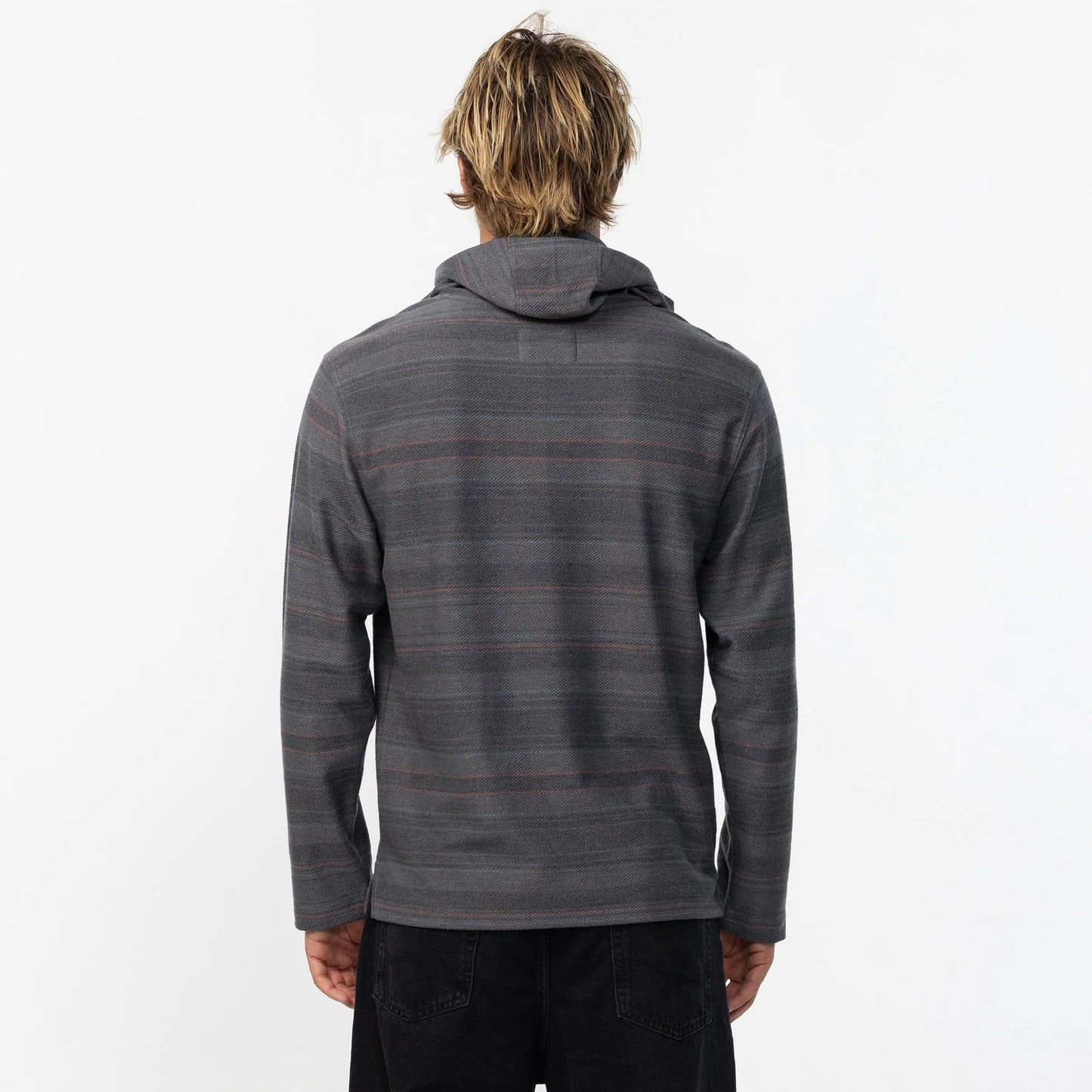 O'Neill Bavaro Stripe Poncho - Black - Star Surf + Skate