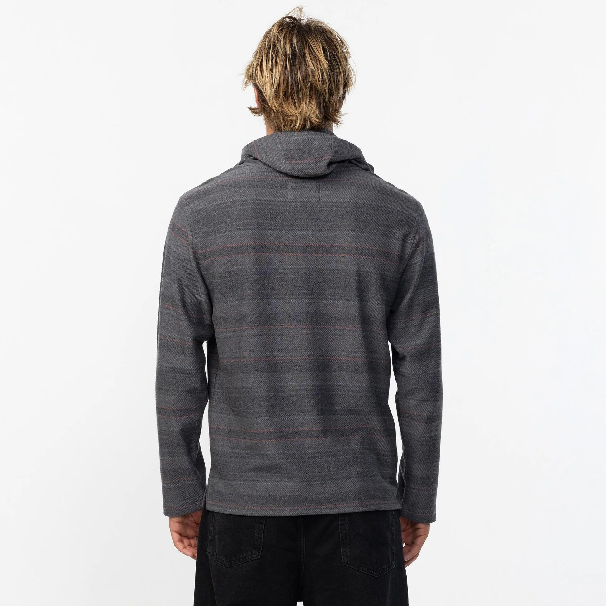 O'Neill Bavaro Stripe Poncho - Black - Star Surf + Skate