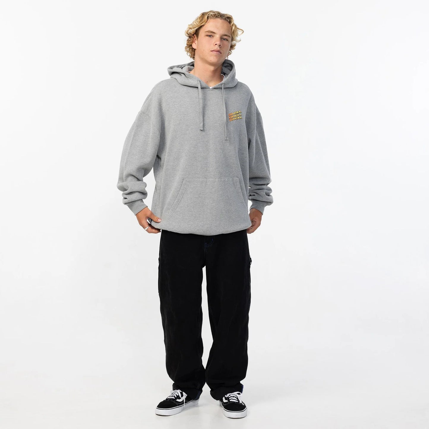 O'Neill Circle Freak Hoody - Grey Marle