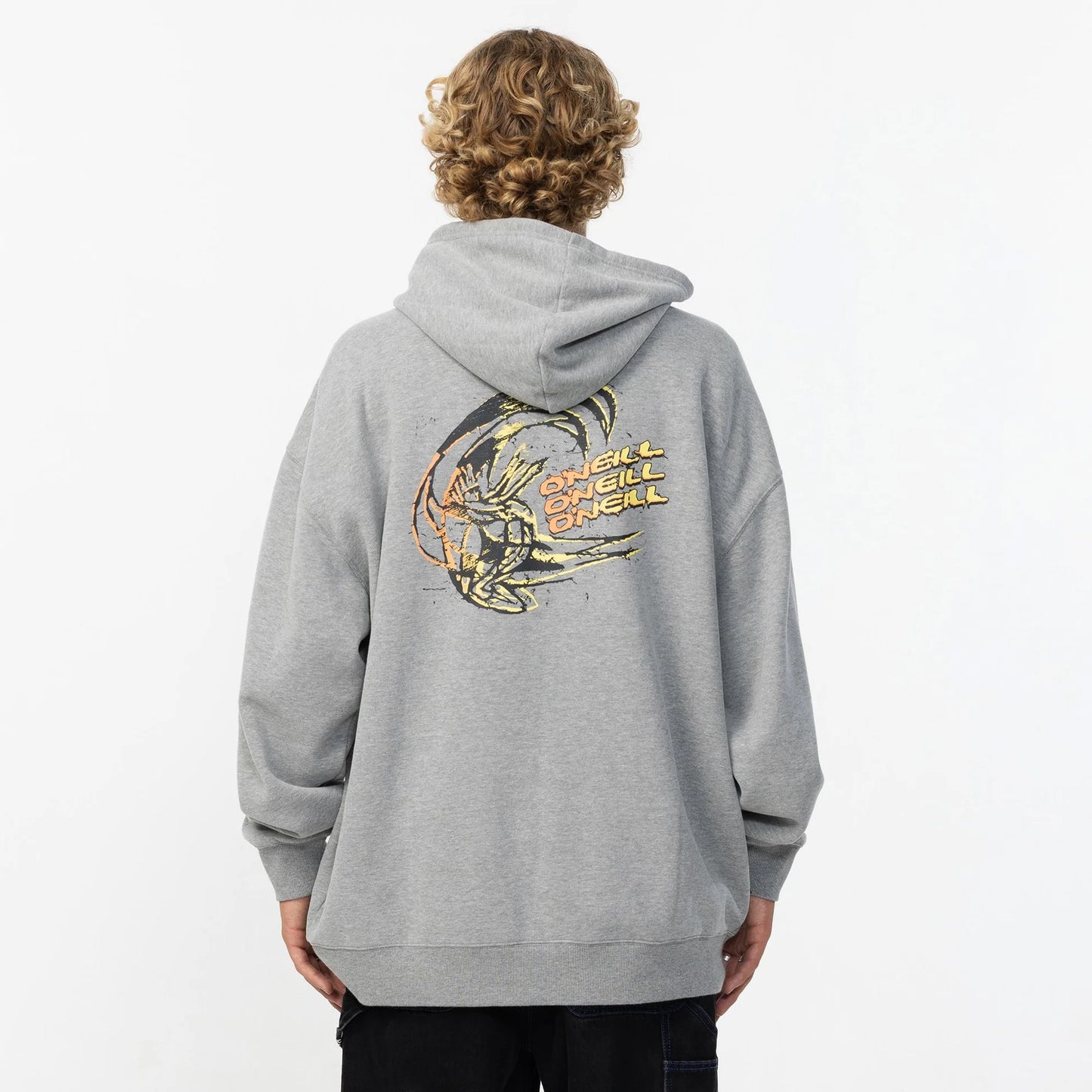 O'Neill Circle Freak Hoody - Grey Marle