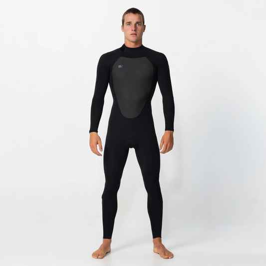 O'Neill Defender 3/2mm Back Zip Full Steamer - Black