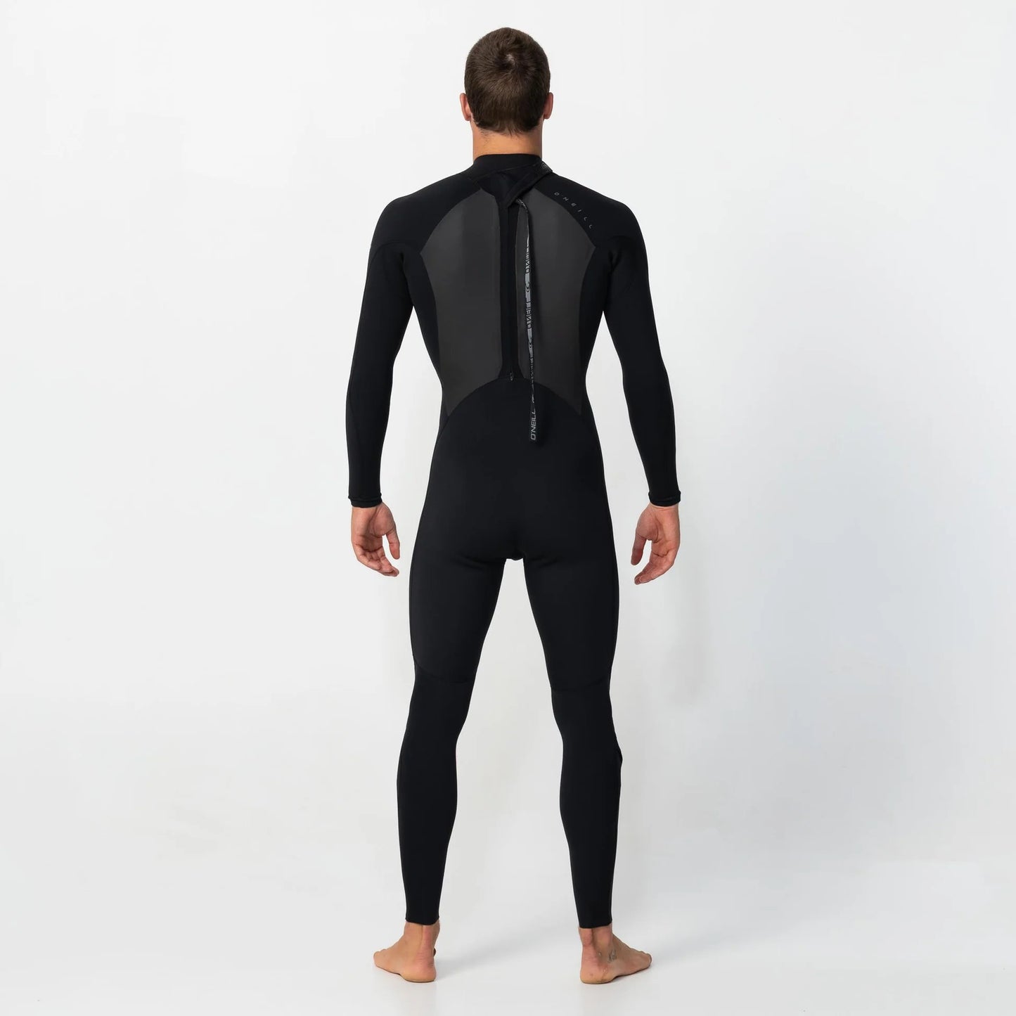 O'Neill Defender 3/2mm Back Zip Full Steamer - Black