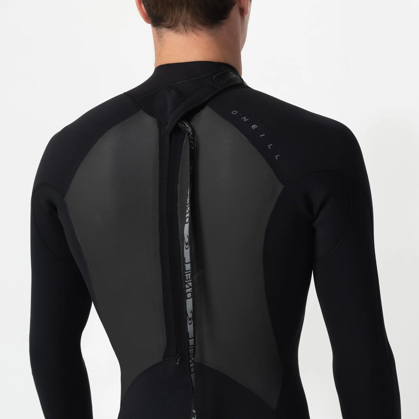O'Neill Defender 3/2mm Back Zip Full Steamer - Black