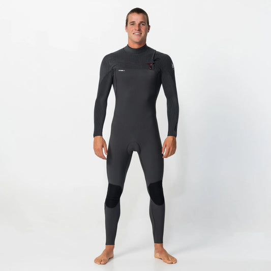 O'Neill Hyperfreak Fire CZ Full 3/2mm - Steel/Grey