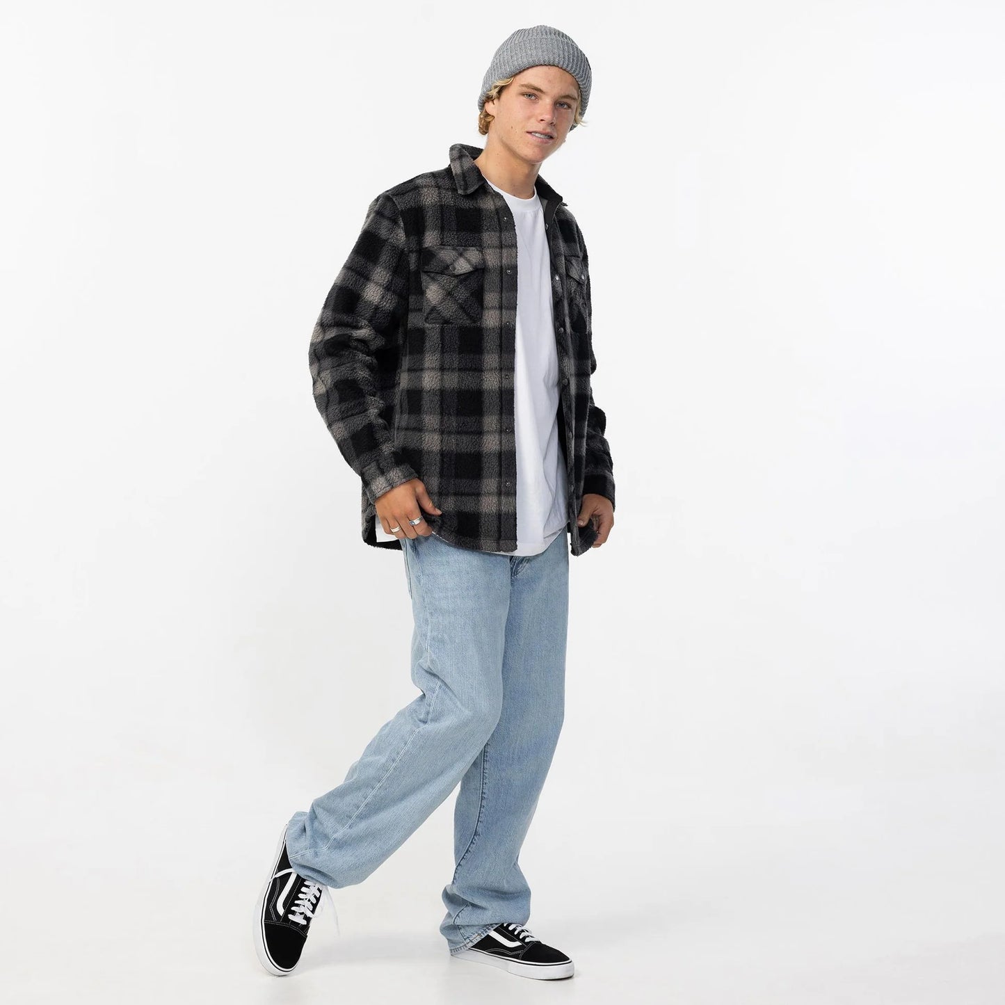 O'Neill Market Beanie - Heather Grey - Star Surf + Skate