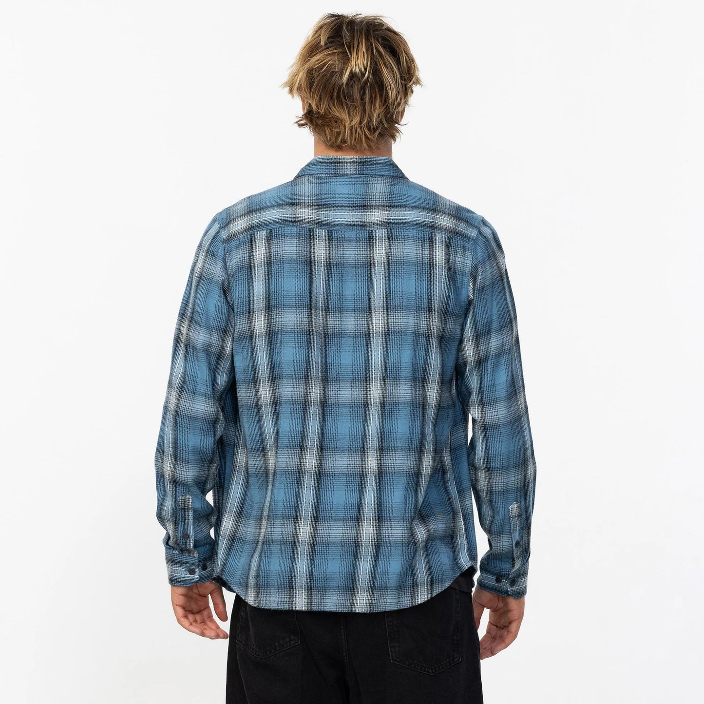 O'Neill OG Clashed Flannel - Aegean Bluye - Star Surf + Skate