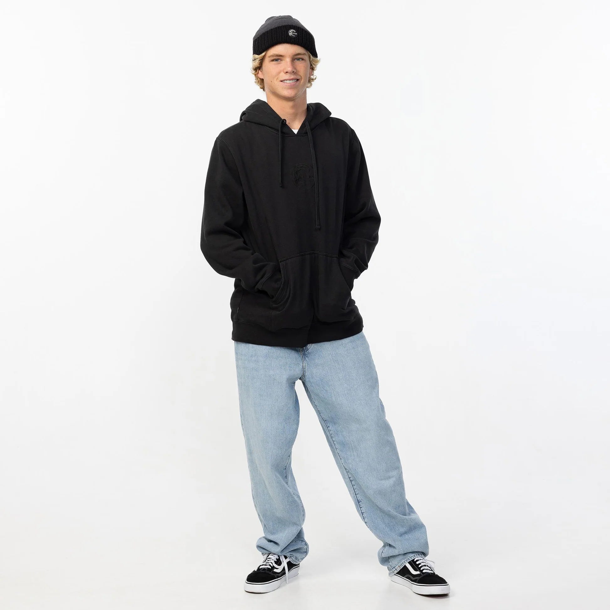 O'Neill OG Two Tone Beanie - Phantom - Star Surf + Skate