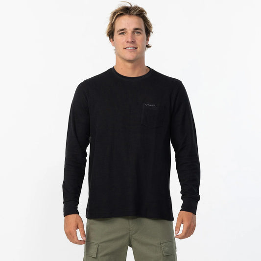 O'Neill Overland Thermal LS Tee - Black - Star Surf + Skate