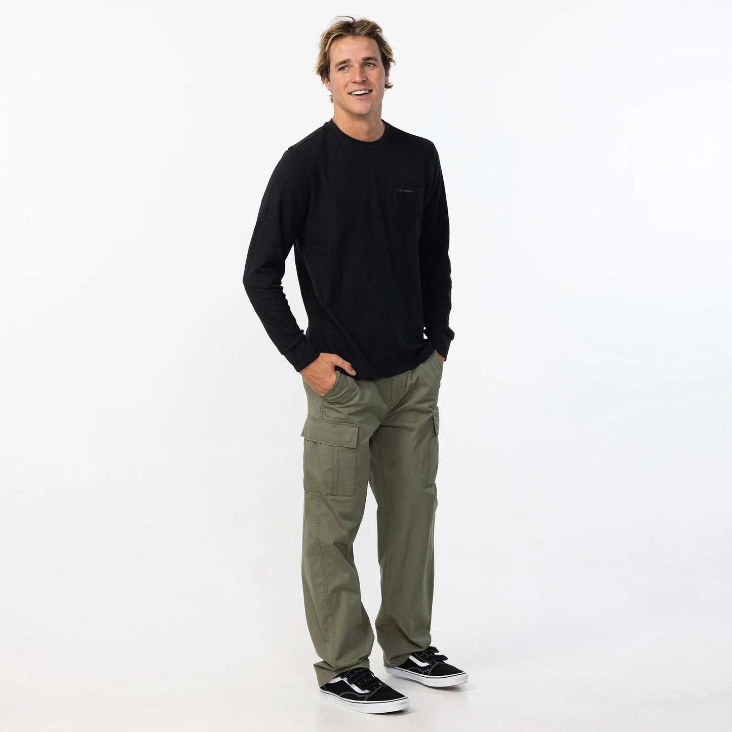 O'Neill Overland Thermal LS Tee - Black - Star Surf + Skate