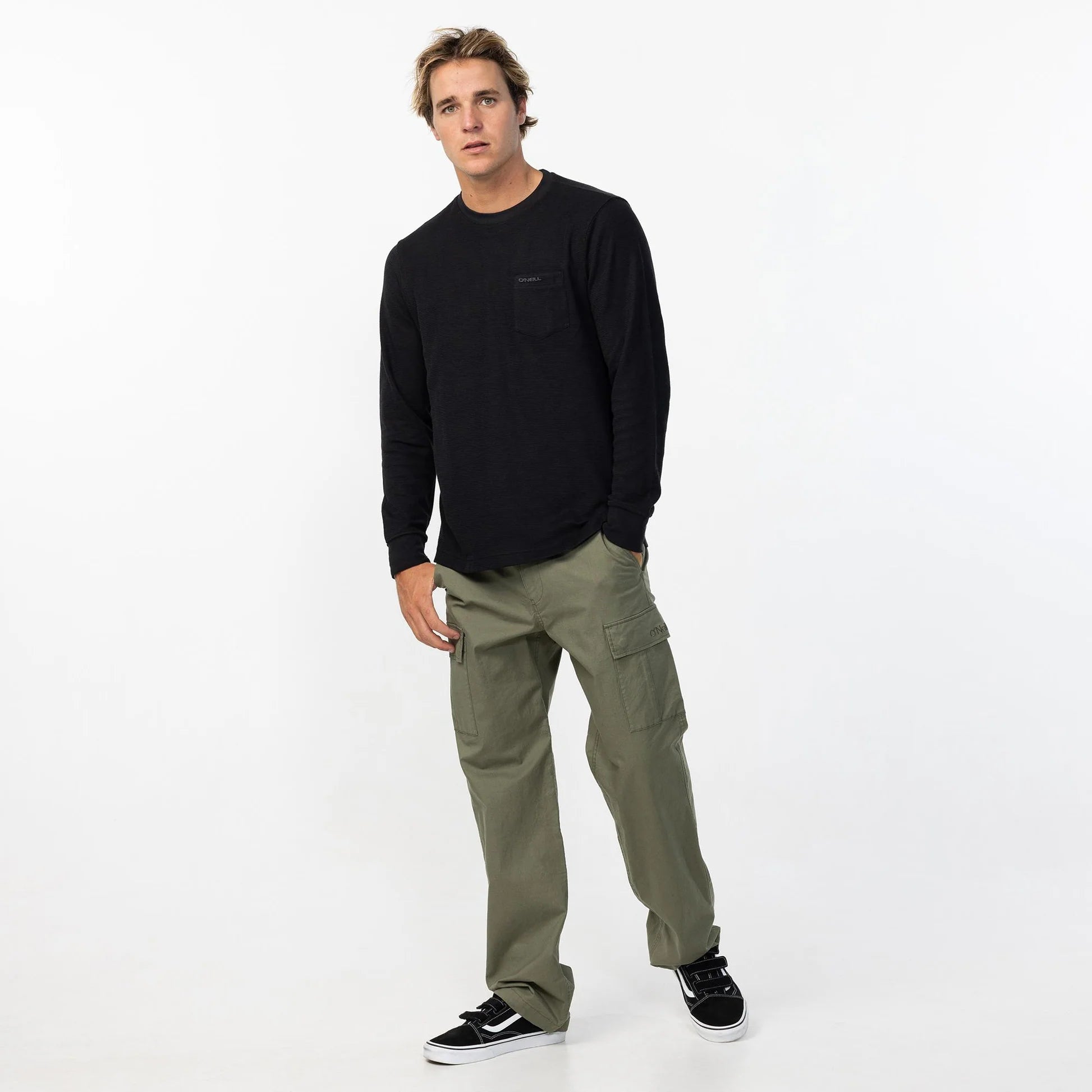 O'Neill Overland Thermal LS Tee - Black - Star Surf + Skate