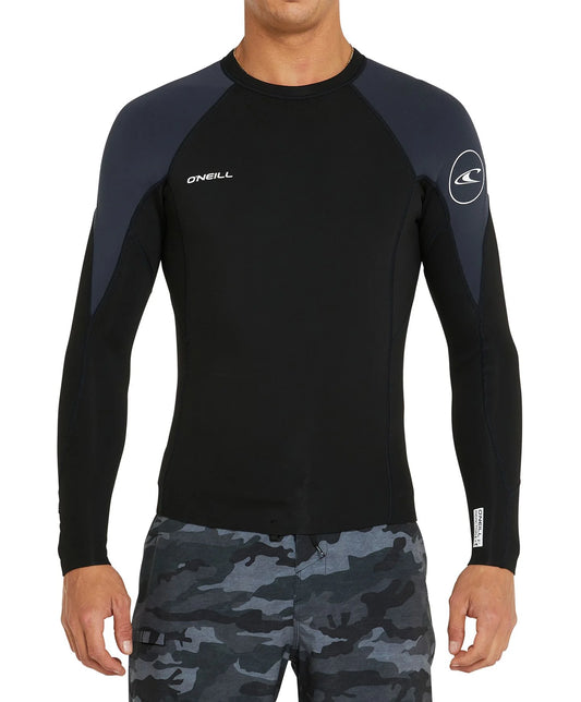 O'Neill Reactor 2 L/S Crew 1.5mm - Graphite - Star Surf + Skate