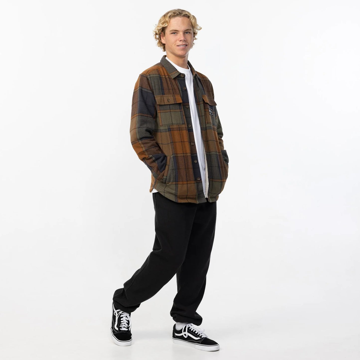 O'Neill Redmond High Pile Lined Jacket - Dachshund
