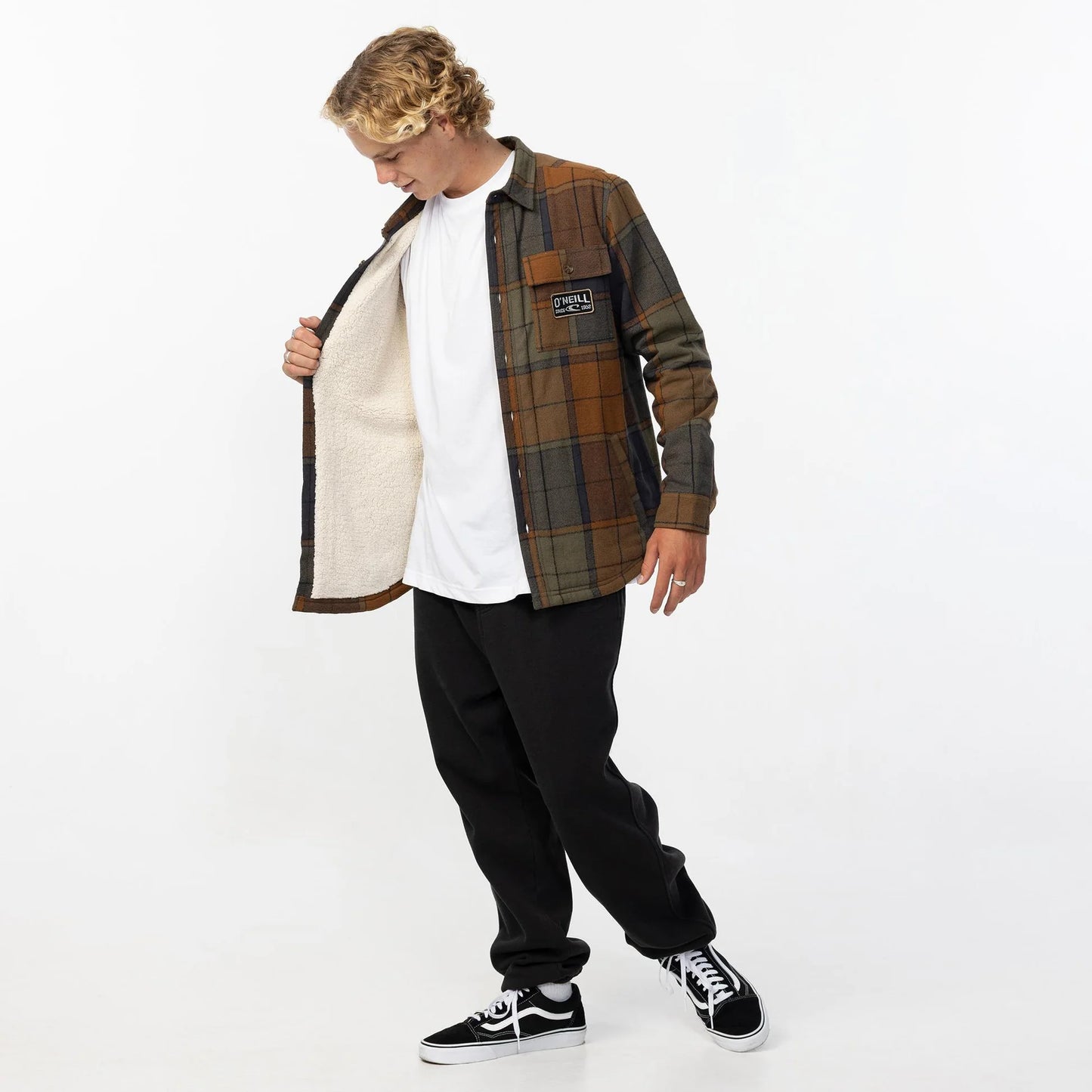 O'Neill Redmond High Pile Lined Jacket - Dachshund