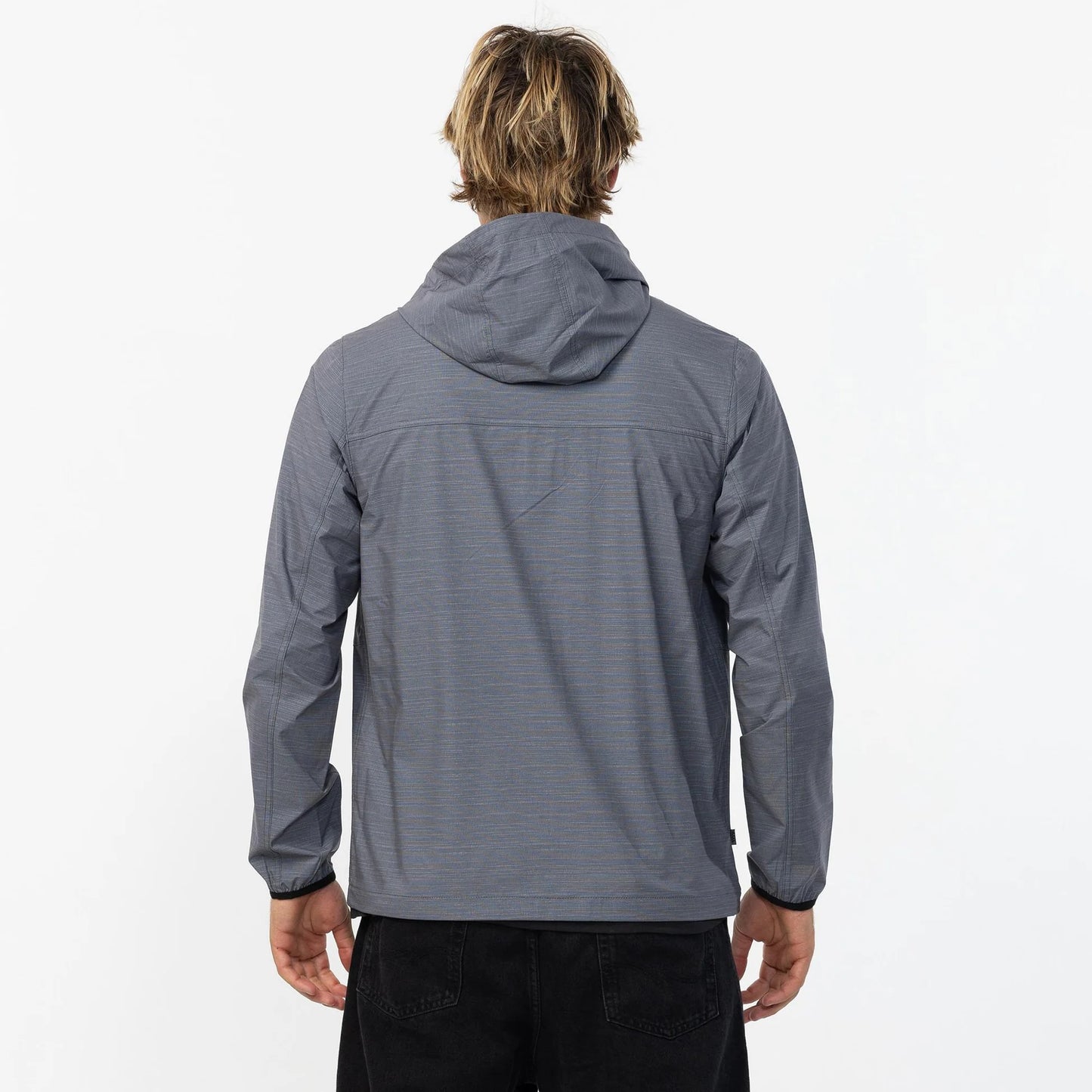 O'Neill Men's Trvlr Windbreaker Stretch Jacket - Gargoyle