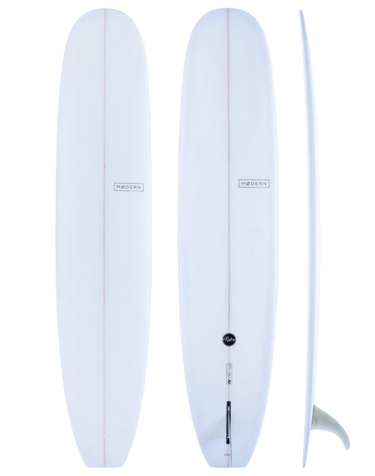 Modern Retro Longboard - PU - Star Surf + Skate