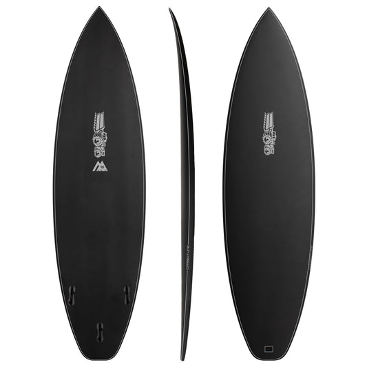 JS Carbotune Monsta 10 Squash Tail