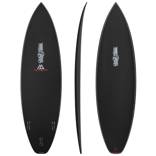 JS Carbotune Monsta Squash Easy Rider (2026)