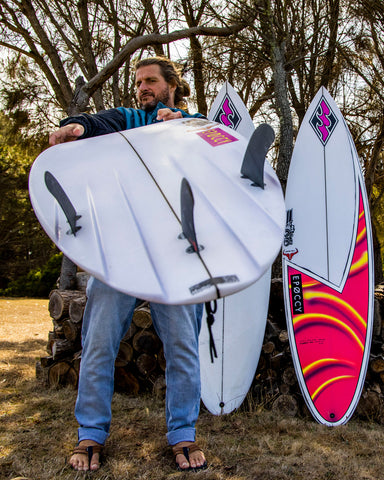 JS PU Raging Bull Channel Bottom Round Tail - Star Surf + Skate