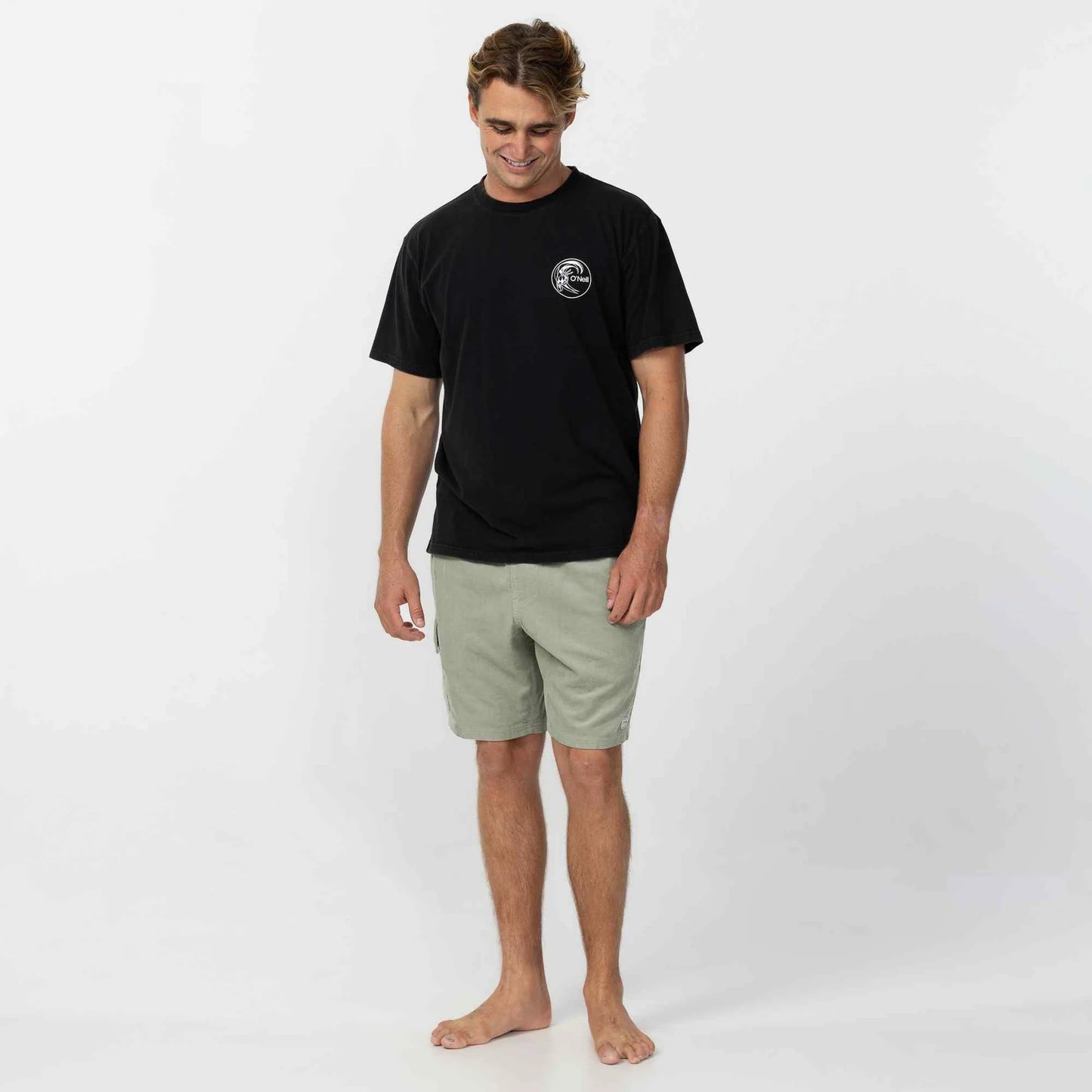 O'Neill OG Circle Surfer SS Tee - Black - Star Surf + Skate