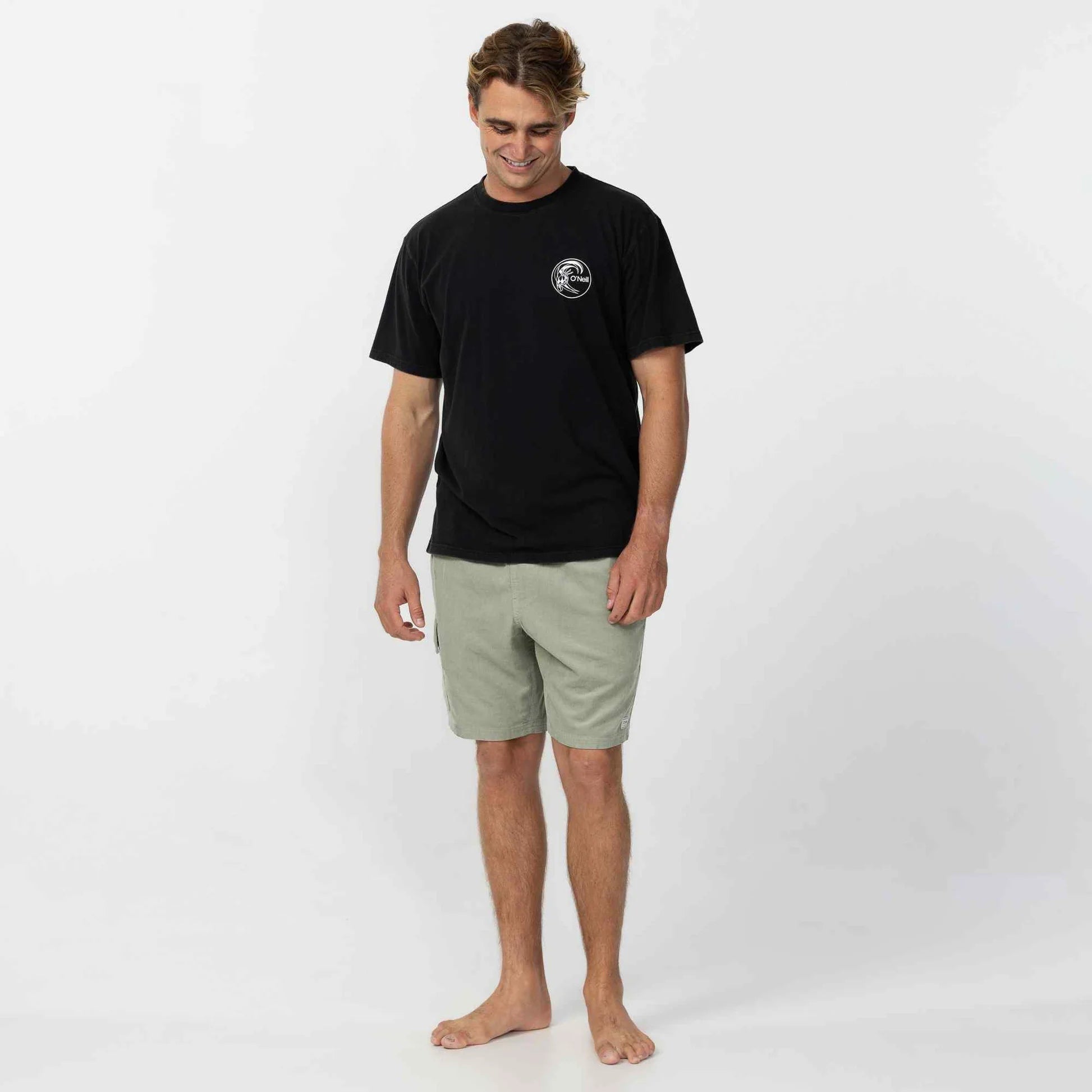 O'Neill OG Circle Surfer SS Tee - Black - Star Surf + Skate