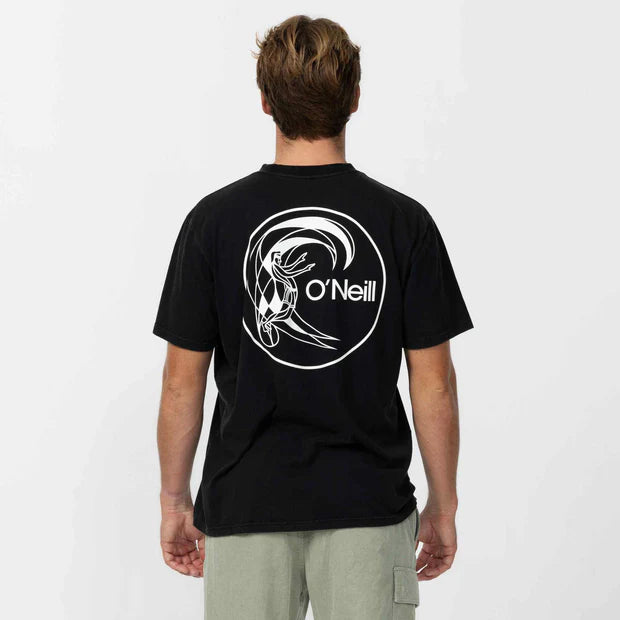 O'Neill OG Circle Surfer SS Tee - Black - Star Surf + Skate
